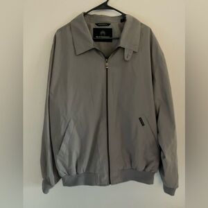 Weatherproof Gray Golf Coat Mens Size Extra Large